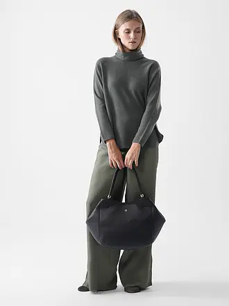 AIGNER | Sac en cuir - Shopper CARRE SOFT Large | 